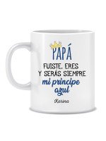 TAZA "MI PRÍNCIPE AZUL" (PERSONALIZABLE)