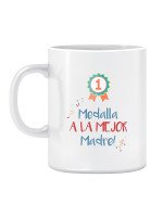 TAZA "MEDALLA A LA MEJOR MADRE"