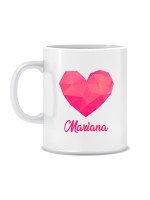 TAZA CORAZON (PERSONALIZABLE)