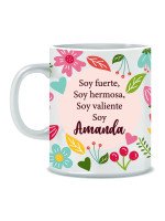 TAZA SOY MUJER (PERSONALIZABLE)