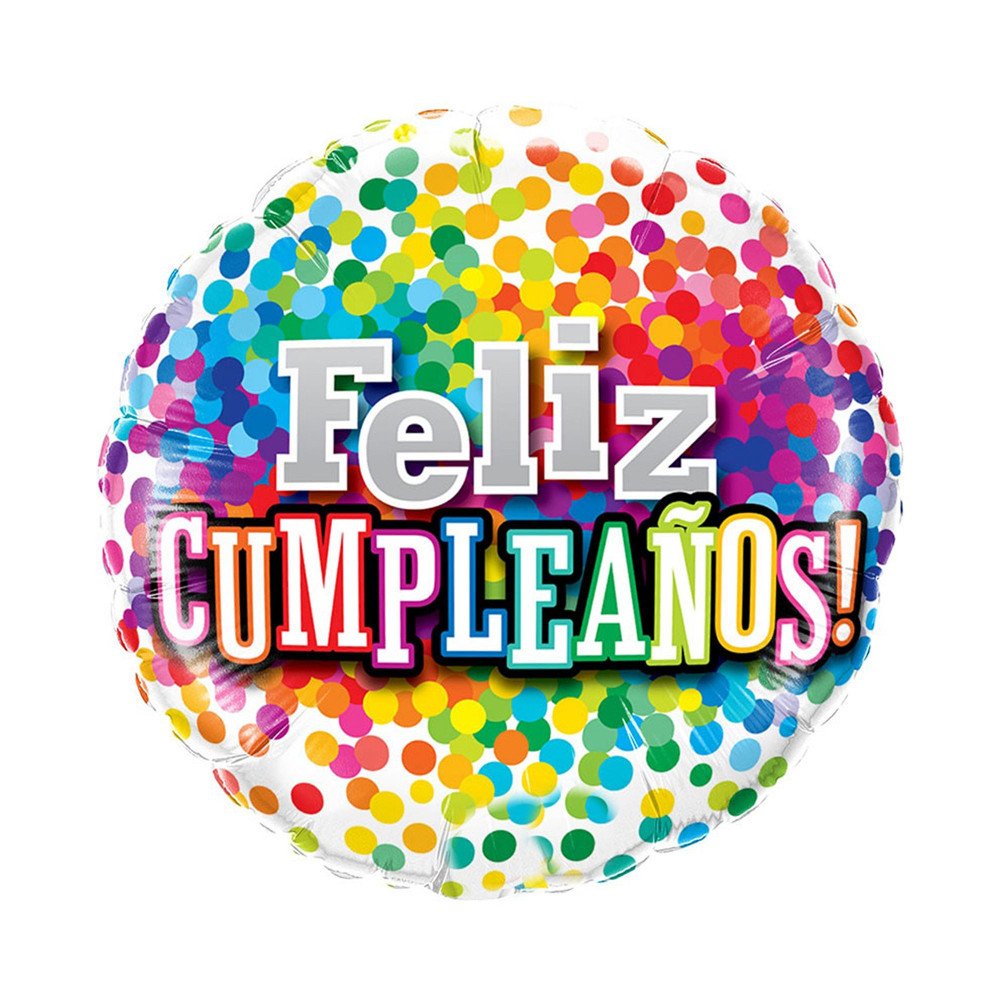 GLOBO FELIZ CUMPLEAÑOS - CHICO