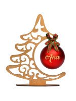 ARBOLITO CON ESFERA PERSONALIZABLE