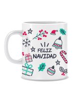 TAZA FELIZ NAVIDAD