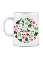 TAZA MERRY CHRISTMAS