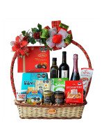 CANASTA NAVIDEÑA DELUXE