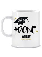 TAZA "GRADUACIÓN DONE" (PERSONALIZABLE)