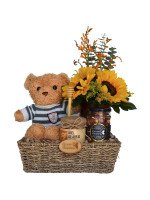 CESTA DULCE TEDDY