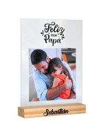 MARCO FELIZ DÍA PAPÁ (PERSONALIZABLE)